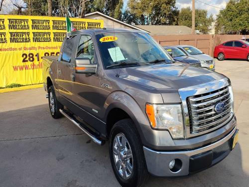 2012 Ford F-150 Platinum SuperCrew 6.5-ft. Bed 2WD